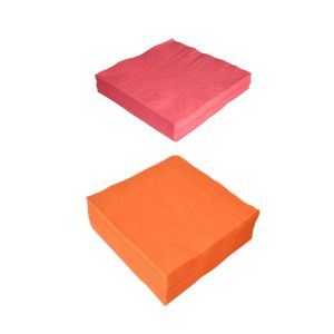 Personality Unscented Non Toxic Disposable Paper Napkins Party