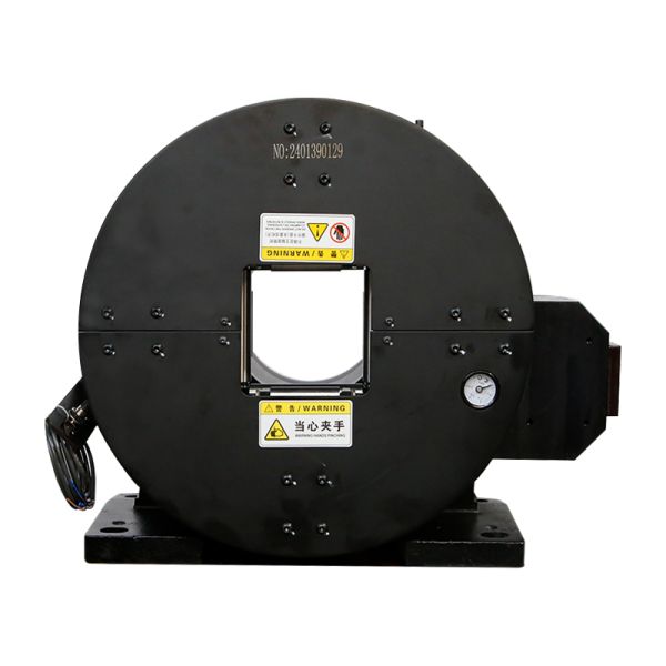 Manufacturer Square Hollow Double Action Full Stroke Chuck For Laser Pipe Cutting Machine