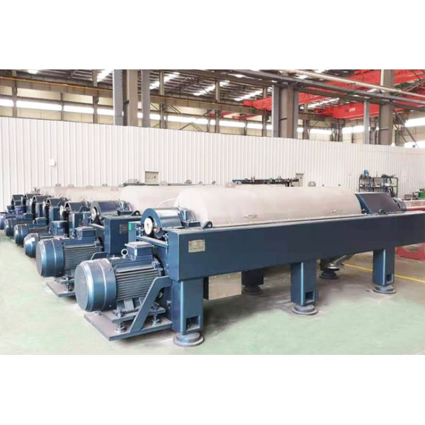 Horizontal Corrosion Resistant Titanium Decanter Centrifuges for Calcium Hypochlorite
