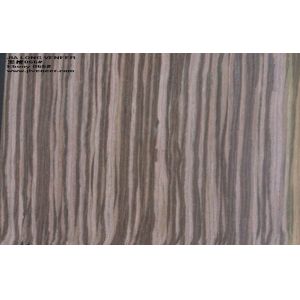 Brown Ebony Reconstituted Wood Veneer 640mm Width With Sliced Cut Technics