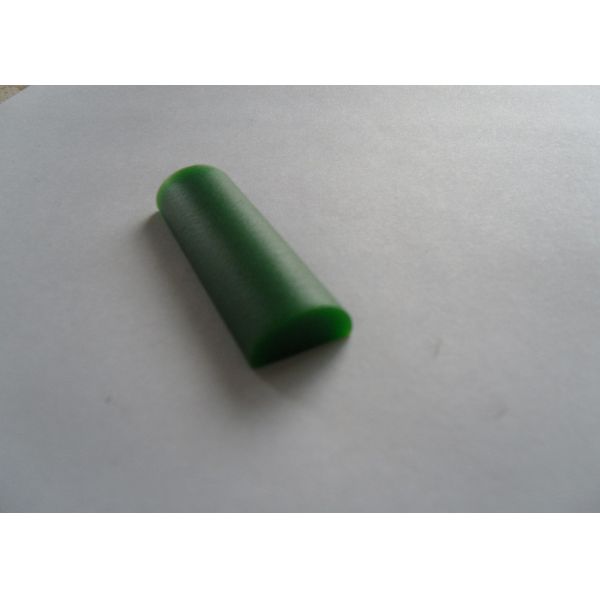 Buy Solvent Resistant Industrial Extruded Polyurethane Semi-circle Profile Belt at wholesale prices