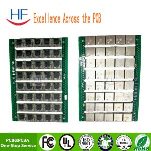 Ru 94v0 Surface Mount PCB Assembly Bluetooth Earphone Circuit Board