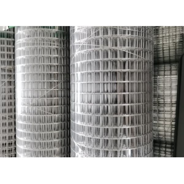 Buy Stainless Steel Galvanized 50mm Custom Weld Mesh Plastic Spraying at wholesale prices