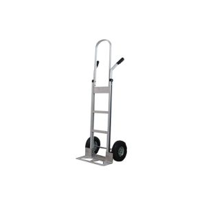 YL2125 Lightweight Aluminum Alloy Platform Hand Trolley Capacity 180Kg