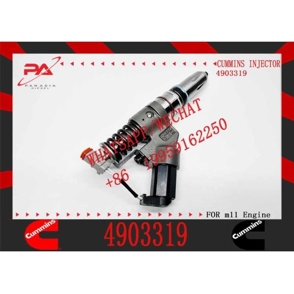 High quality excavator accessories M11 fuel injector assembly 3411756 3411754