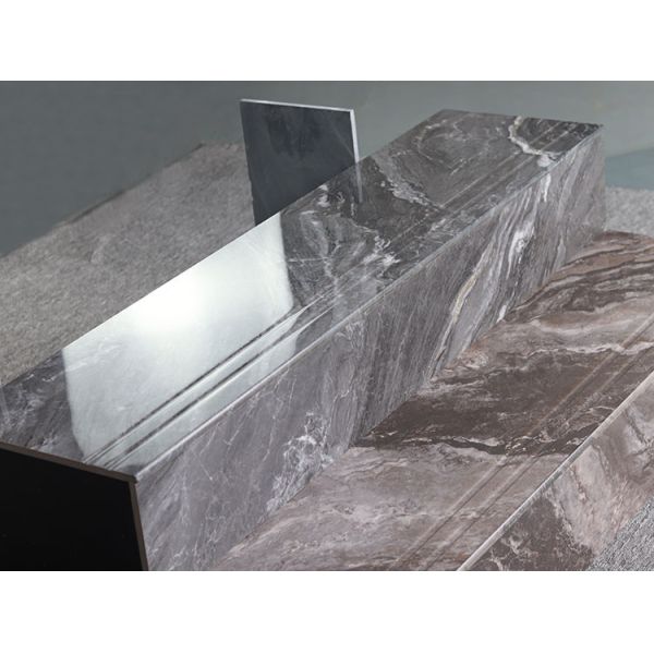 30x120 Stairs Tiles Ceramic Floor Tile Non Slip Groove Step Porcelain Tile