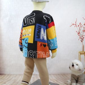 Long sleeve Winter Top Knitted Pullover Kid Children Girl Boy Clothes Clothing