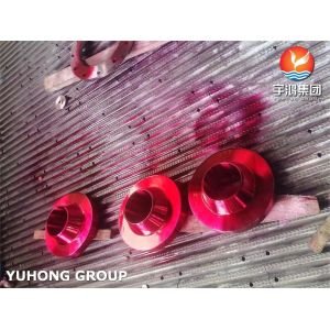 ASTM A182 F53, UNS S32750, 1.4410 Super Duplex Stainless Steel Weld Neck Flange