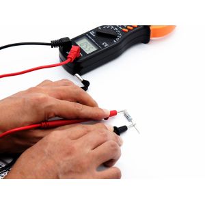 Manual Range Digital Clamp Multimeter AC Frequency Response 40Hz 400Hz