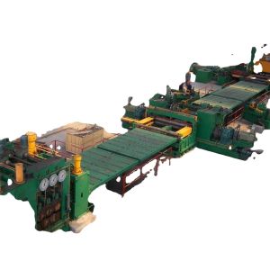 Quality Extended Straightened and Leveled Product Line for Cut to Length Line in Steel Mill for sale