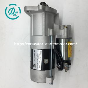 EexcavaStart 12V 2.2KW Excavator Starter Motor 32A66-10600 for S4Q2 S4S Engine