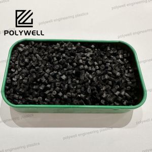 Nylon Extrusion Material PA66GF25 Granules Produce Thermal Break Strip