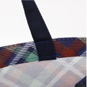 Wholesales Fashion Top Selling white tote Non Woven Bag, Waterproof Duffel