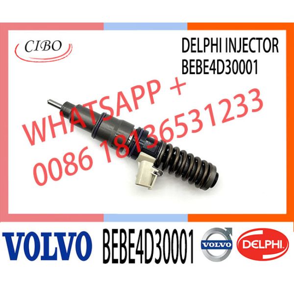 New Diesel Fuel Injector 20547350 VOE 20547350 BEBE4D30001 For VOL 20569291