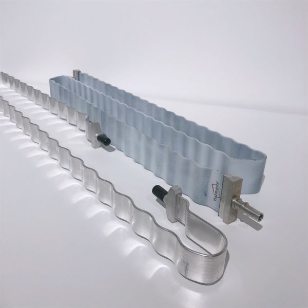 Buy EV Battery Aluminium Cooling Plate Extruded Micro Channel at wholesale prices