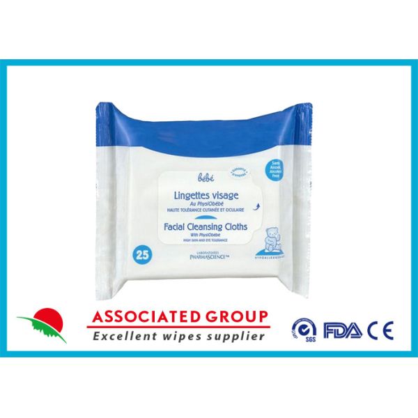 Buy Personalized Adult Wet Wipes Facial Cleansing Cloths PH Balanced at wholesale prices