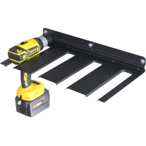 Customized Garage Storage Utility Rack 17inch Heavy Duty Bearing Capacity Metal