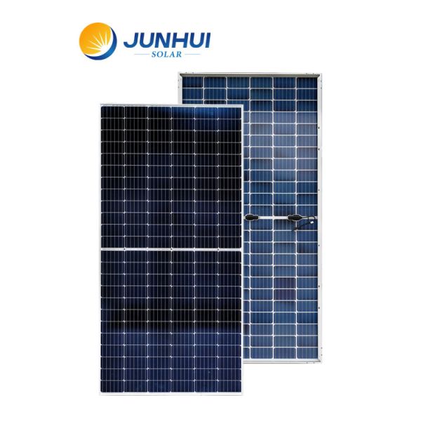 Buy Longi Half Cut Monocrystalline 144 Cell Bifacial Solar Panel at wholesale prices