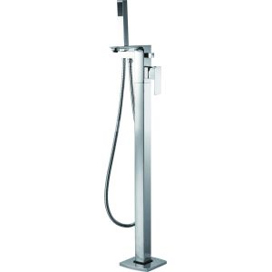 Quality Floor Standing Bath Shower Mixer comfortable safe water dispensing T9050N for sale