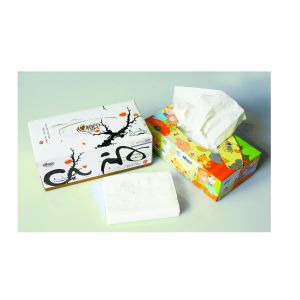 Fast Switching Tissue Paper Packing Machine Adhesive Tape Handle Fixing