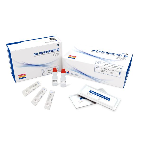 Buy Accurate Detection Igm Igg Rapid Test Kit One Step Fast Check 6 Months Expiration Date at wholesale prices