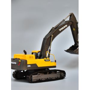 EC480DL Alloy Excavator Model Digger Simulation Construction Vehicle Collection