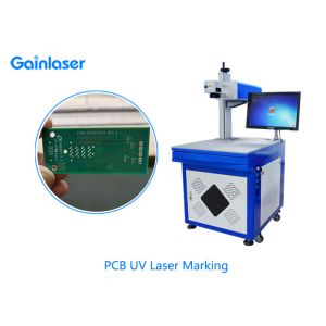JCZ 10mm Aperture Glass Laser Marking Machine For Metal