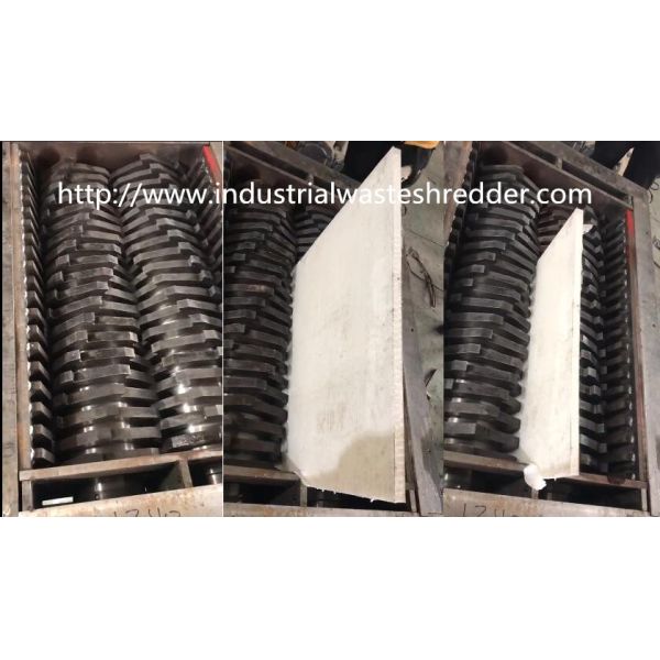 Buy Hard Fiber Board Solid Waste Shredder Custom Capacity For Recycling Industry at wholesale prices