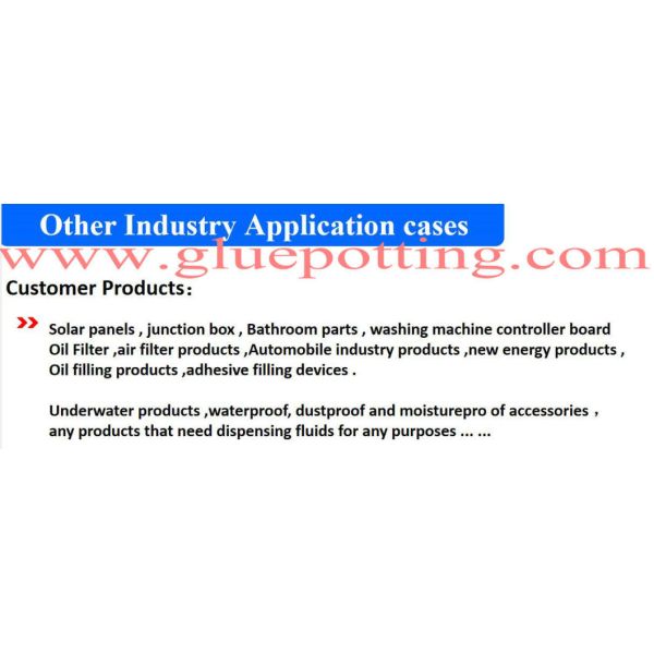 Thermal Conductive Electronic Silicone Potting Machine Compound Two Part LED PCB Silicone Rubber Machine Potting Compound Metermix Machine