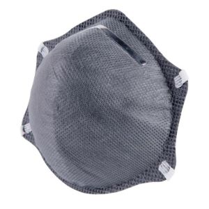 China 4 ply Disposable Dust Mask , Disposable FFP2 Carbon Filter Respirator on sale