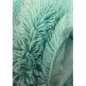 Knitted PV Plush Toy Fabric with 100% Polyester Back Material and Durable