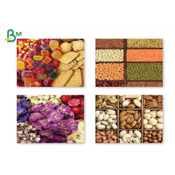 120g White Kraft Food Grade Paper Roll For Packing Fruit Or Fast Food