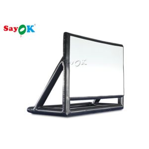 Inflatable Theater Screen Commercial Inflatable Movie Screen For Home , Public