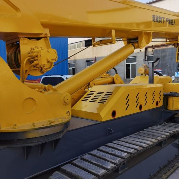 Spider Crawler Crane boom extension