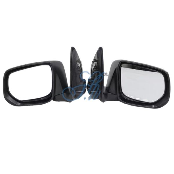 Buy ISUZU D-MAX NKR TFR Truck Spare Parts Reversing Mirror with Light PP ABS Glass/Chrome at wholesale prices