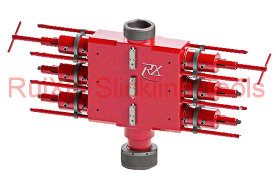 Triple Hydraulic BOP Triple Hydraulic Wireline Valve Wireline Pressure Control