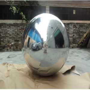 Sliver Inflatable Mirror Ball for release meeting