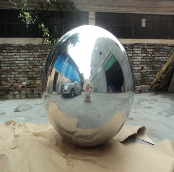 Buy Giant Glossy PVC Inflatable Advertising Balloons , Customized Mirror Ball at wholesale prices