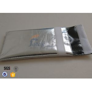 7x11" Fireproof Document Bag / Non Irritating Fireproof Money Bag Velcro Opening