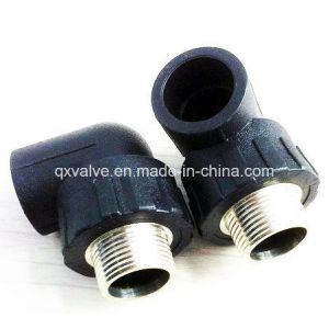 Black Oxide Finish HDPE Butt Fusion End Cap Fittings for Water and Gas Supply