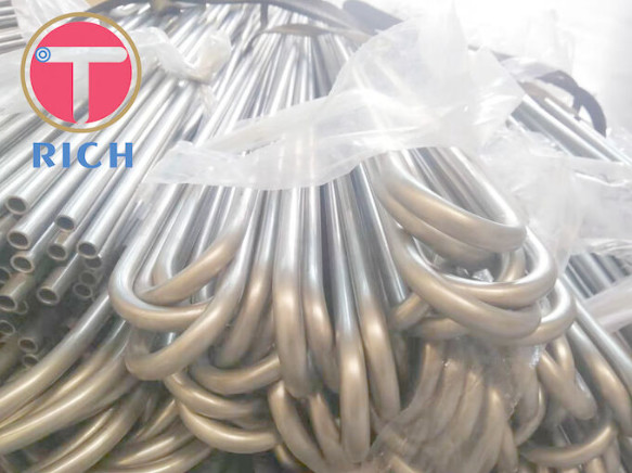 Buy U bending steel tubes N04400 ASTM B165 U-shape steel tubes at wholesale prices