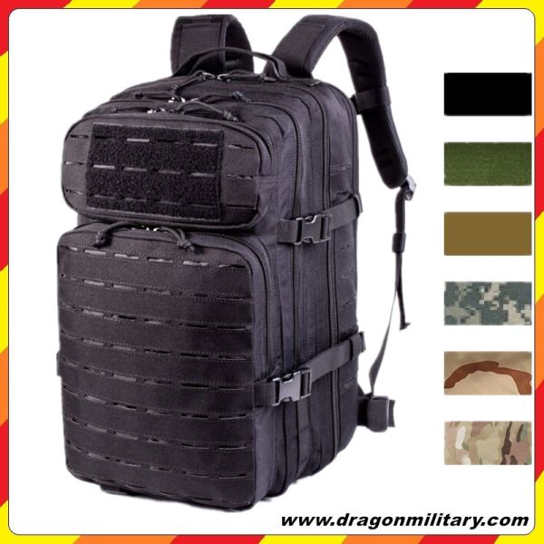 Buy 2017 hot sale black New style molle system tactical backpack at wholesale prices