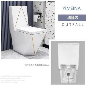 Square Diamond Sanitary Ware Toilet