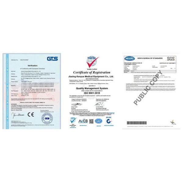 Nursing Bed Accessories Fold Half 30.5cm Hospital Bed Side Rails 0