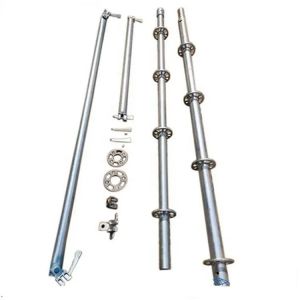 Metal Steel Q235 Q355 Galvanized ringlock scaffolding system Rosette Ringlock