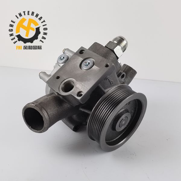 236-4413 Cat Excavator Accessories Water Pump For 325C 329D C7 Engine