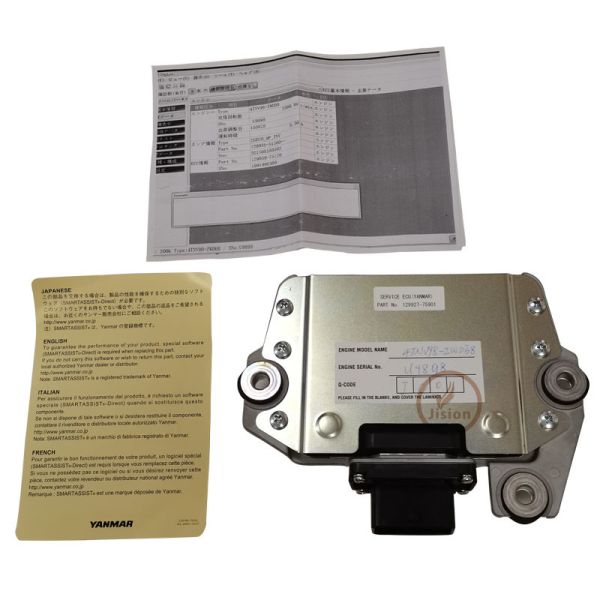 DOOSAN Control DX80 Electrical Digger Spare Parts Computer Board 129927 75901