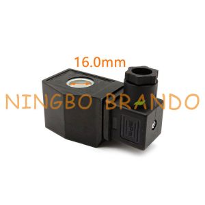 China AB31 AB41 ADK11 Flow Control Solenoid Valve DIN43650A Electrical Coil on sale