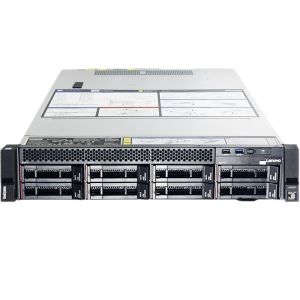 Form Factor Lenovo ThinkSystem SR588 2U Rack Server with Intel C622 Dual-Port