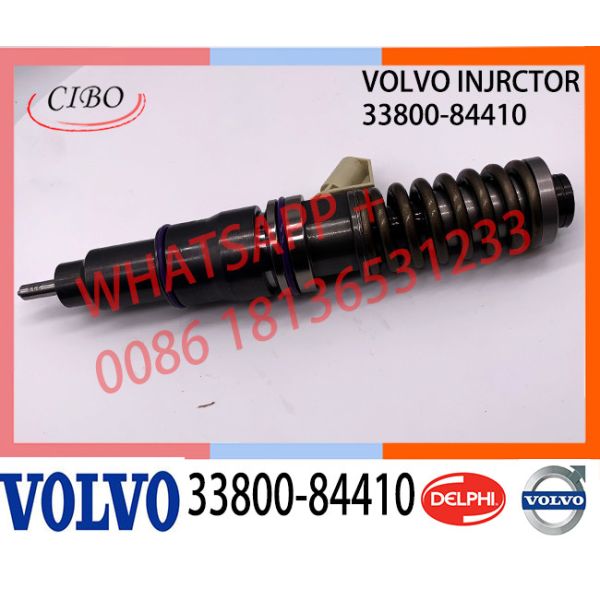 Hot sell OEM 33800-84410 BEBE4C09002 for VOL truck spare part fuel injectors
